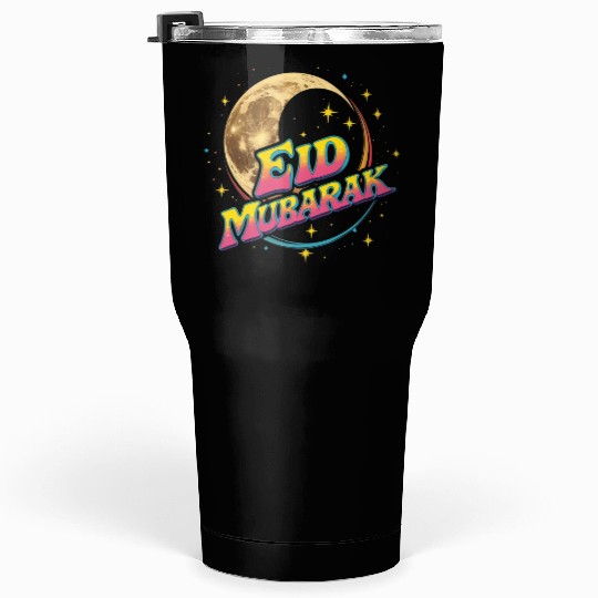 Eid Mubarak Celebration Tumblers 30 Oz – Festive & Joyful