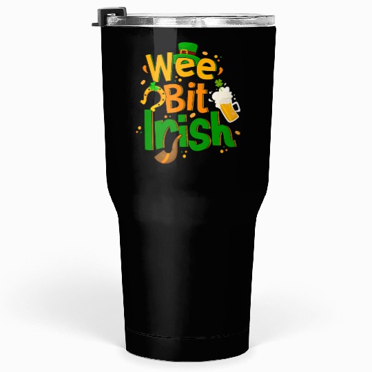Wee Bit Irish Tumblers 30 Oz Drinking Irish Lover