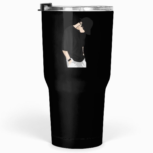 Minimalist Streetwear Vibes Tumblers 30 Oz