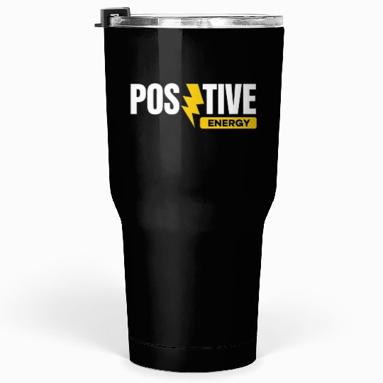 Positive Energy Lightning Bolt Tumblers 30 Oz