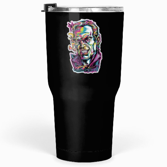 Graffiti Villain Tumblers 30 Oz