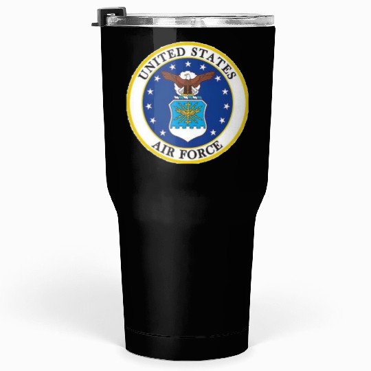 US Air Force 5 Tumblers 30 Oz