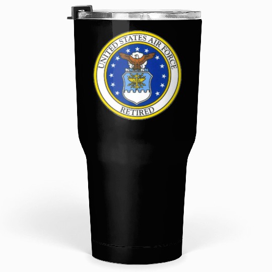 US Air Force 8 Tumblers 30 Oz