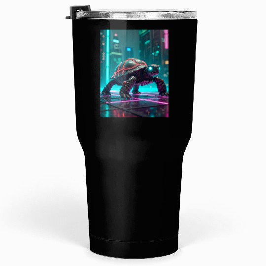 Cyberpunk Turtle Tumblers 30 Oz
