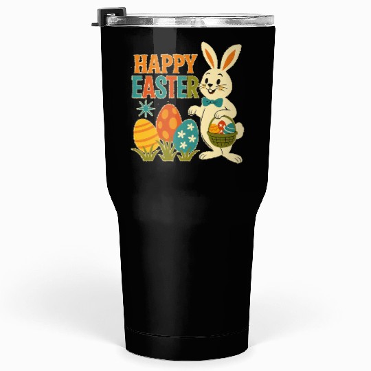 Happy Easter Bunny –2025 Tumblers 30 Oz