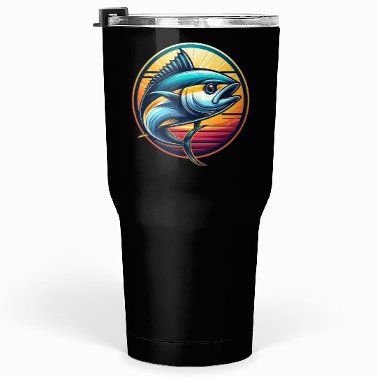 Yellowfin Tuna – Ocean Wanderer Tumblers 30 Oz
