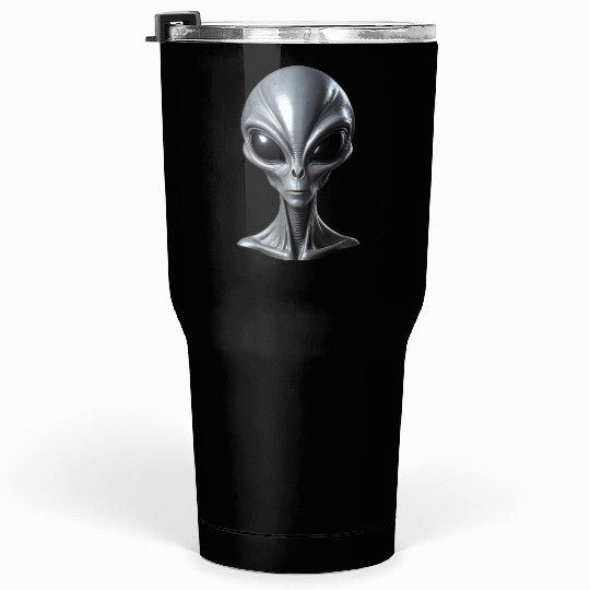 Real Alien Grey Extraterrestrial Tumblers 30 Oz