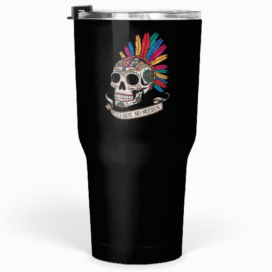 Day of the Dead Tumblers 30 Oz