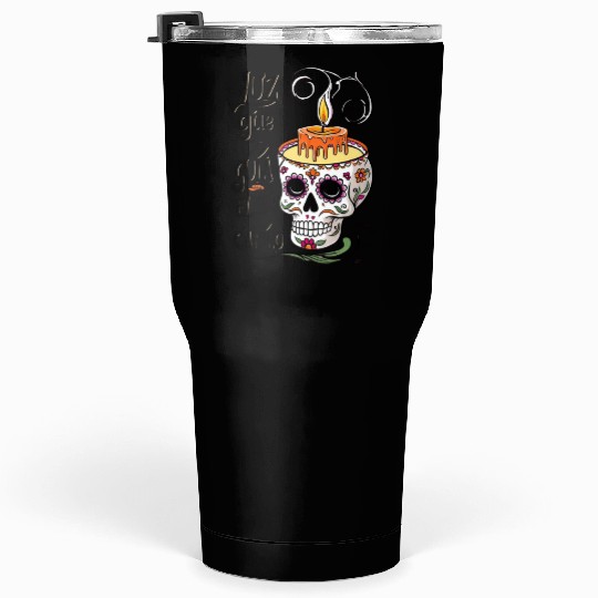 Day of the Dead Tumblers 30 Oz