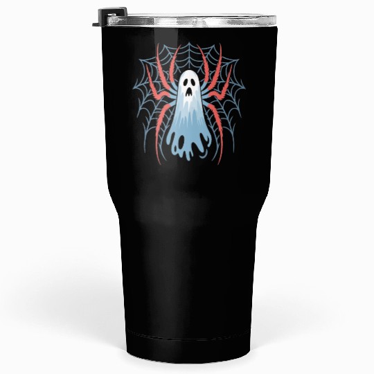 Ghost Spider Scream Tumblers 30 Oz