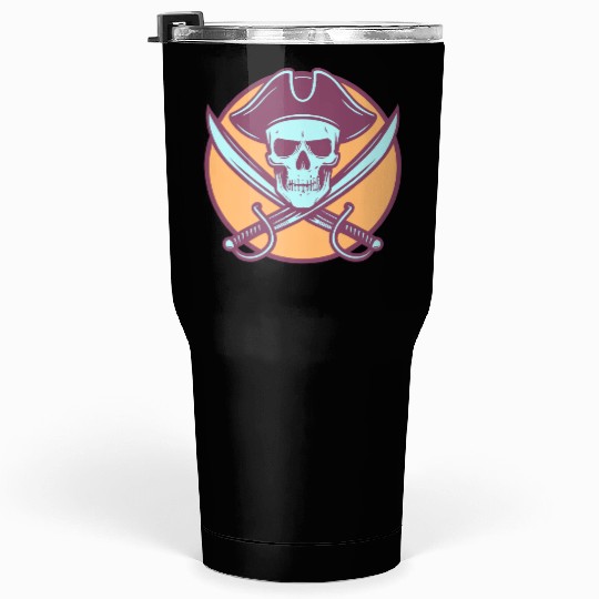 PIRATE SUN Tumblers 30 Oz