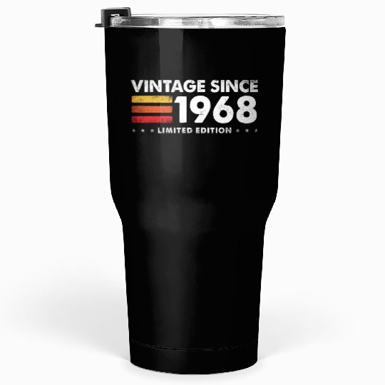 Vintage Since 1968 – Still Cool at 57 Limited Tumblers 30 Oz