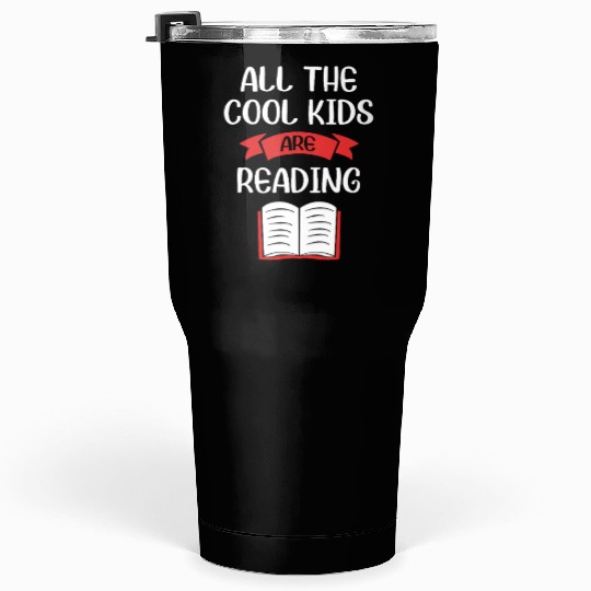 Reading Teacher Library Book Tumblers 30 Oz