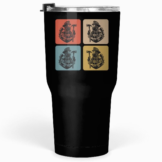 Fire Brigade - Heroes In Action Tumblers 30 Oz