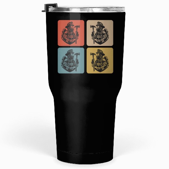 Fire Brigade - Heroes In Action Tumblers 30 Oz