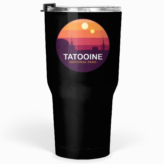 Tatooine National Park Tumblers 30 Oz