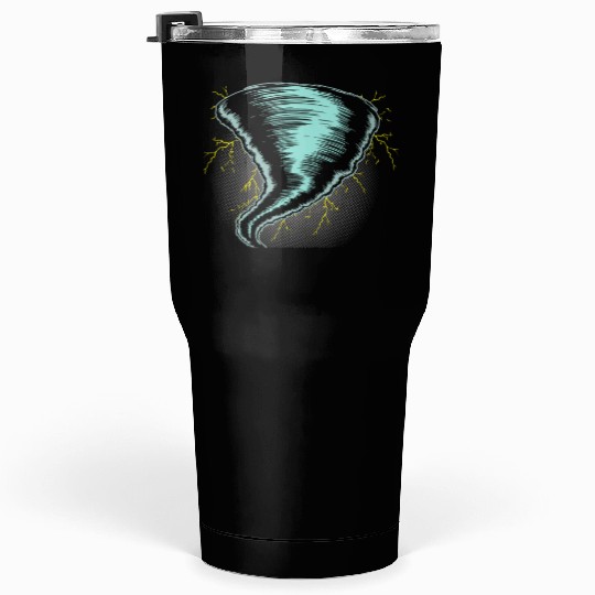 Tornado Storm Chaser Weather Meteorologist Tornado Tumblers 30 Oz