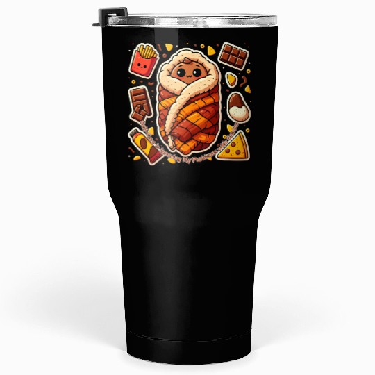 Self Care Is Ignoring My Problems with Snacks Tumblers 30 Oz