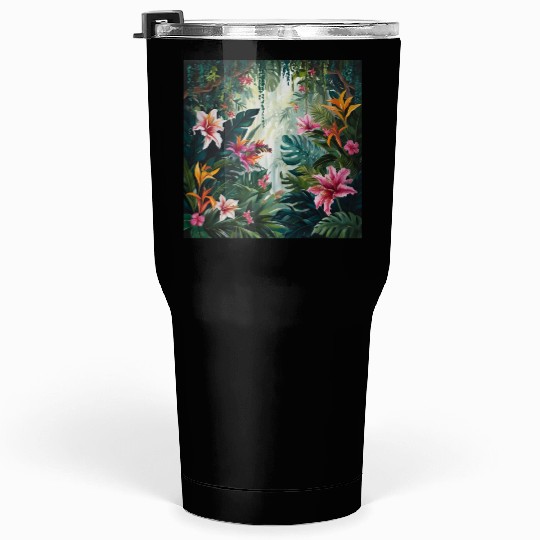 Wild flowers Tumblers 30 Oz