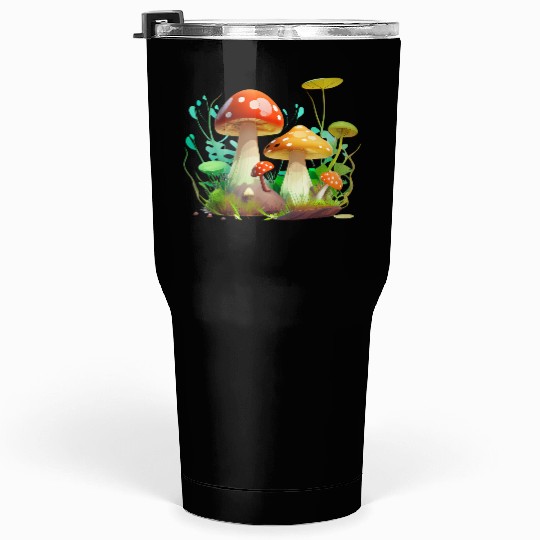 Funky Fungi – Nature’s Neon Wonder Tumblers 30 Oz