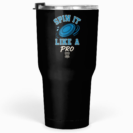 Disc Golf Coach Tumblers 30 Oz Disc Golf Instructor Frisbee
