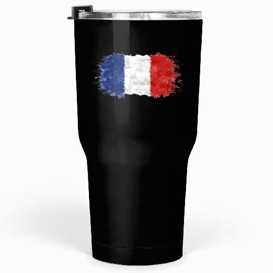 French Flag (Colors of Liberty) Tumblers 30 Oz
