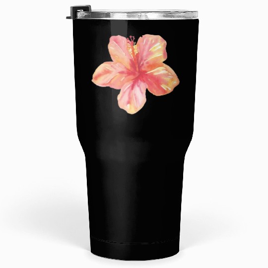 Hibiscus flower Tumblers 30 Oz