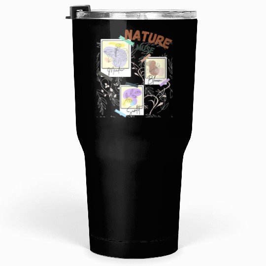 Spring Blossom Nature Tumblers 30 Oz for Girls – Fresh &