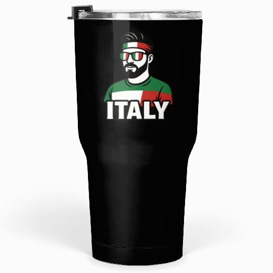 Italy Fan Style Tumblers 30 Oz