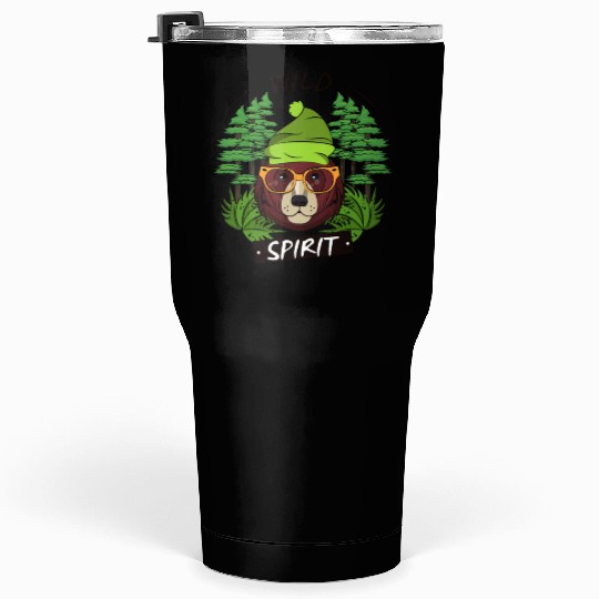 Cool Wild Animal Print Tumblers 30 Oz