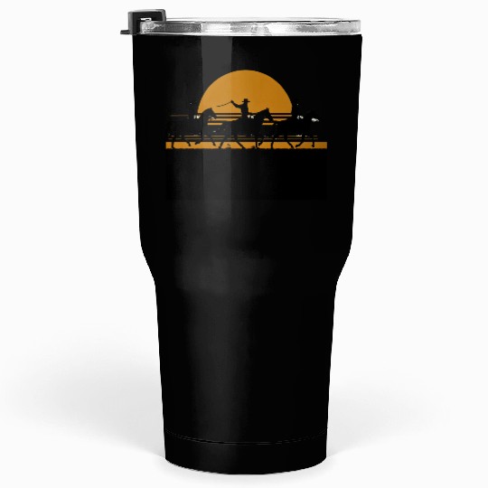 Cowboy Sunset Adventure Tumblers 30 Oz