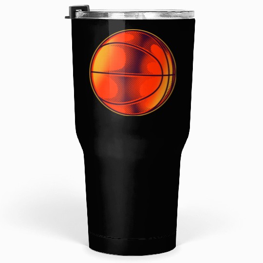 Vintage Basketball Tumblers 30 Oz