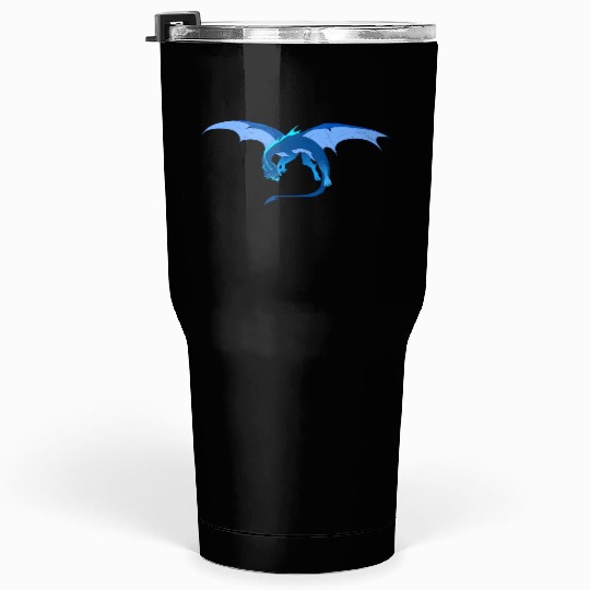Blue Dragon Tumblers 30 Oz