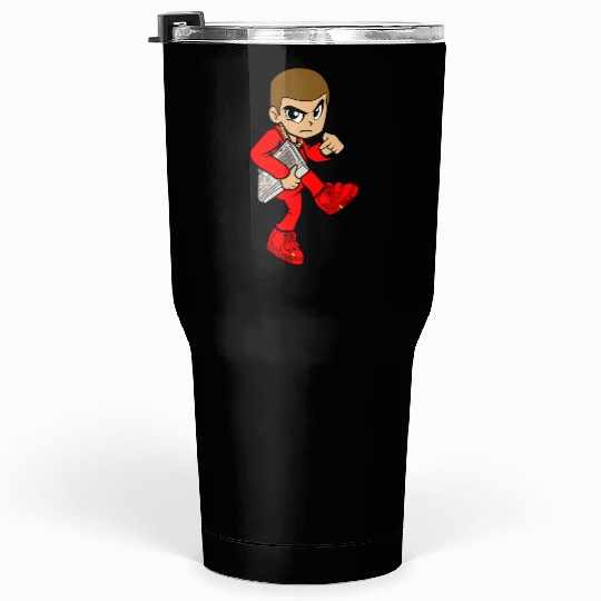 beat music dope character Tumblers 30 Oz