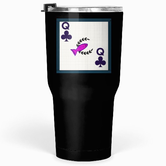 The Royal Fish Tumblers 30 Oz