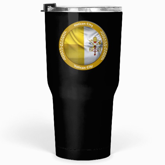 Vatican City Tumblers 30 Oz