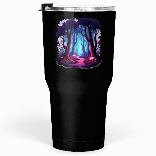 Enchanted Forest Dreamscape Tumblers 30 Oz