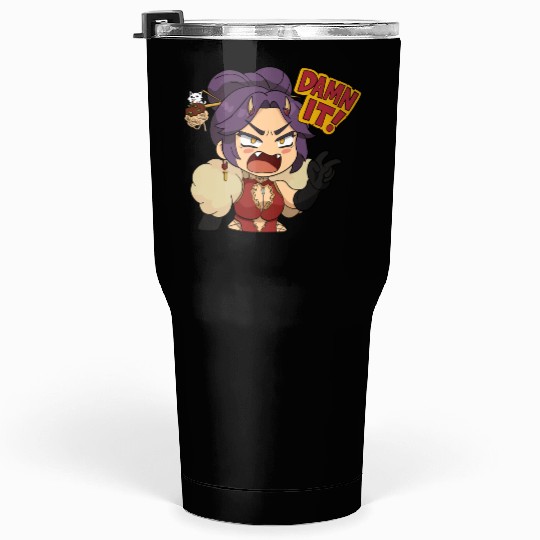 OniGiri AKA Giri Mario Party Style Sticker DAMN IT Tumblers 30 Oz