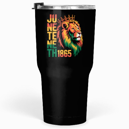 Juneteenth 1865 Tumblers 30 Oz