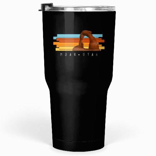 Moab Arch Painting Tumblers 30 Oz