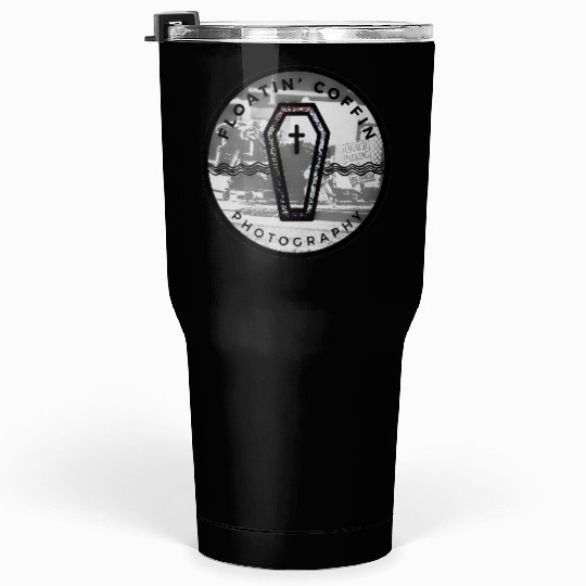 BlacknWhite Coffin Homeless Street Famiy Give Back Tumblers 30 Oz