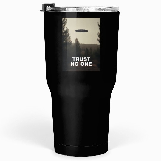 Trust No One/The X-Files poster, S01E24 1994 Tumblers 30 Oz