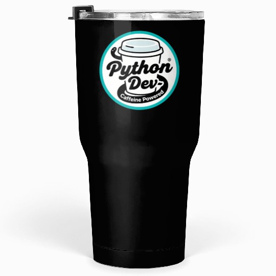 Python Developer – Caffeine Powered Tumblers 30 Oz