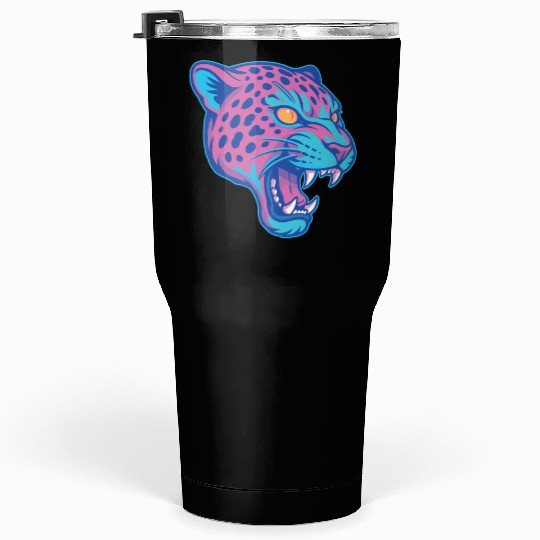 Jaguar pastel Tumblers 30 Oz