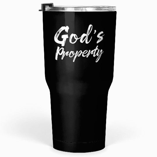 God's Property 152-1 Tumblers 30 Oz
