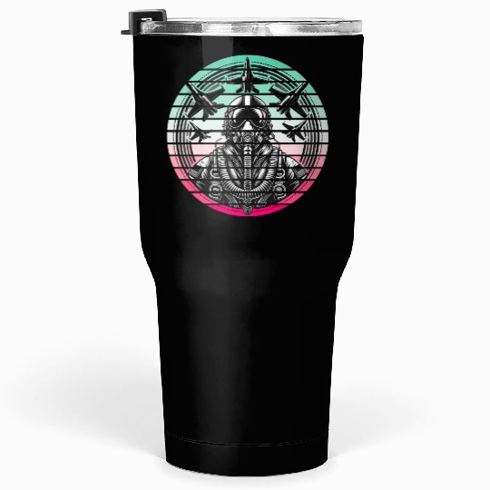 Jet Pilot - Air Force Tumblers 30 Oz