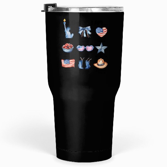 Christian God Says I Am Tumblers 30 Oz