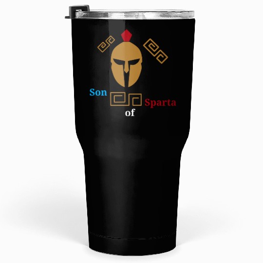 Son Of Sparta Tumblers 30 Oz