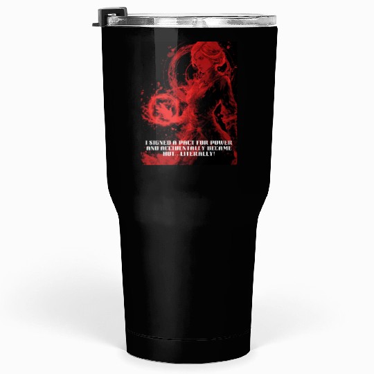 Female Warlock Tumblers 30 Oz