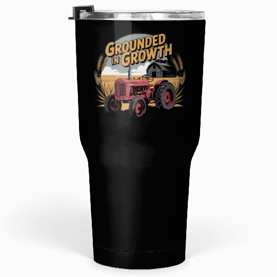 Grounded in Growth Tumblers 30 Oz
